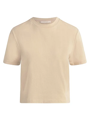 The Favorite Short-Sleeve Crop T-Shirt