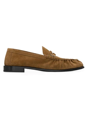 Le Loafer Penny Slippers Suede