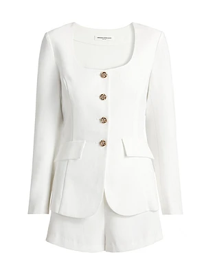 Kyla Blazer Romper