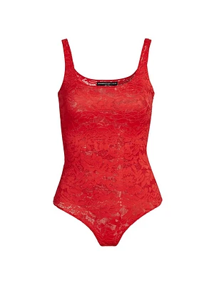 Gigi Floral Lace Bodysuit