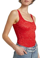 Gigi Floral Lace Bodysuit