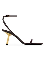 Lee Sandals in Patent Leather