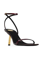 Lee Sandals in Patent Leather