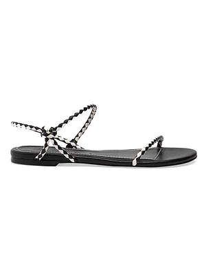 Laurel Woven Theater Sandals