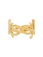 Cassandre Scarf Ring Metal