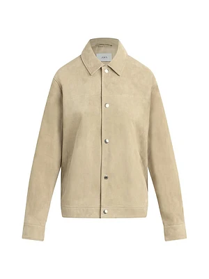 Benson Suede Jacket