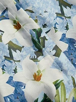 Martine Floral Mikado Midi-Dress