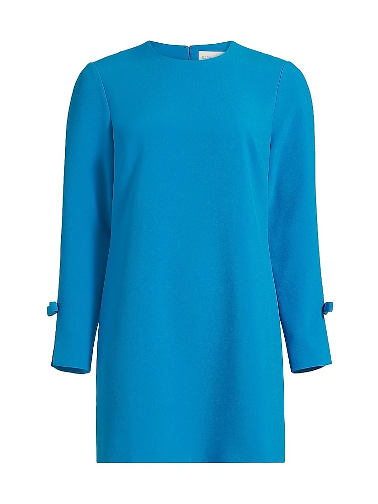 Lily Crepe Minidress