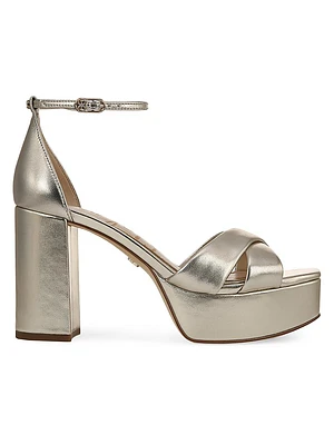 Jullian Strappy Leather Sandals
