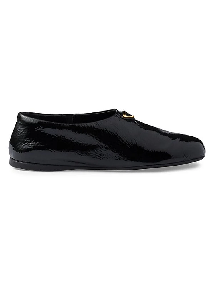 Patent Leather Ballerinas