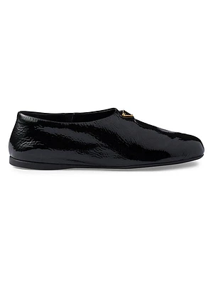 Patent Leather Ballerinas