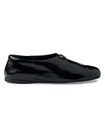 Patent Leather Ballerinas