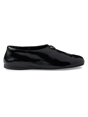 Patent Leather Ballerinas