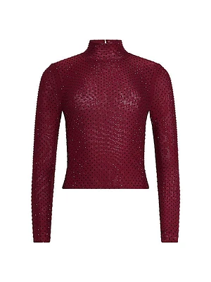 Weylyn Mesh Top