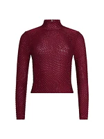 Weylyn Mesh Top