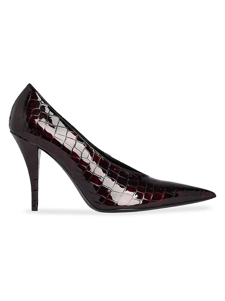 Maureen Leather Pumps