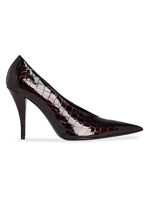 Maureen Leather Pumps