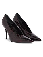 Maureen Leather Pumps