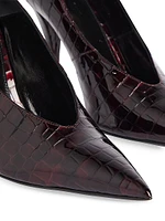 Maureen Leather Pumps