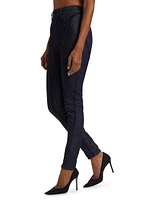 Stretch Raw Denim Jeans