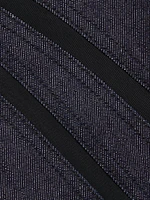 Stretch Raw Denim Jeans