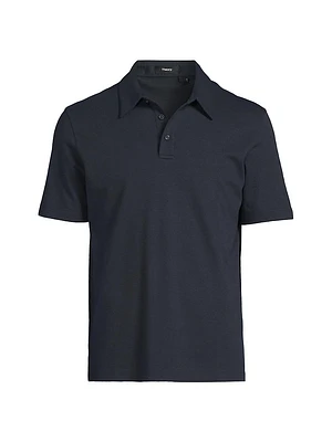 Textured Polo Shirt