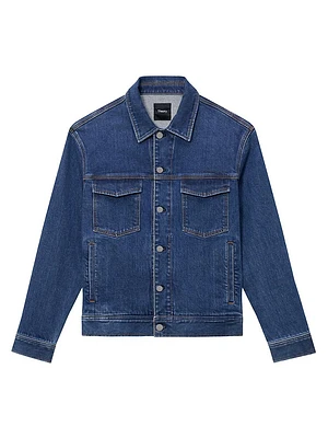 Denim City Trucker Jacket