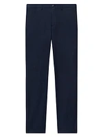 Hanson Twill Straight-Leg Chino Pants