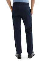 Hanson Twill Straight-Leg Chino Pants