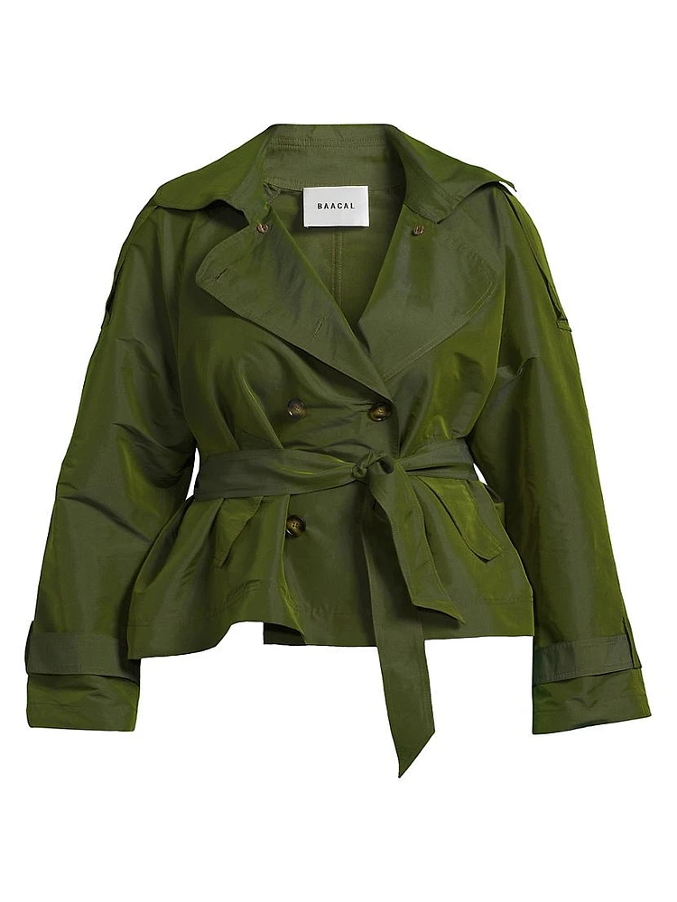 Julia Short Trench Coat