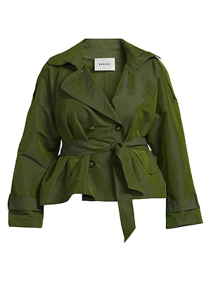 Julia Short Trench Coat