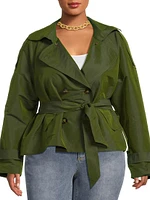 Julia Short Trench Coat