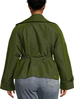 Julia Short Trench Coat