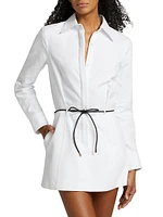 Lula Belted Shirtdress