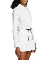 Lula Belted Shirtdress