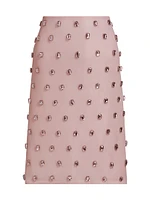 The Leanne Embellished Pencil Skirt