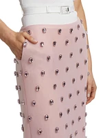 The Leanne Embellished Pencil Skirt