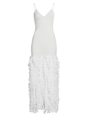 Primrose Textured Hem Slip Gown