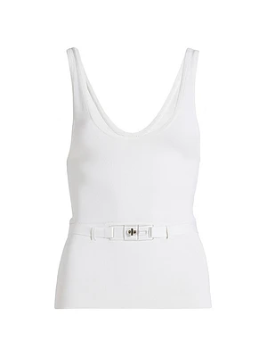The Julia Belted Tank