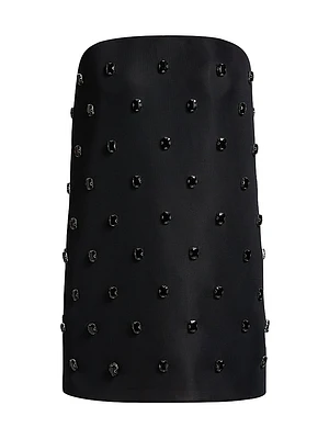 Tilly Beaded Strapless Mindress