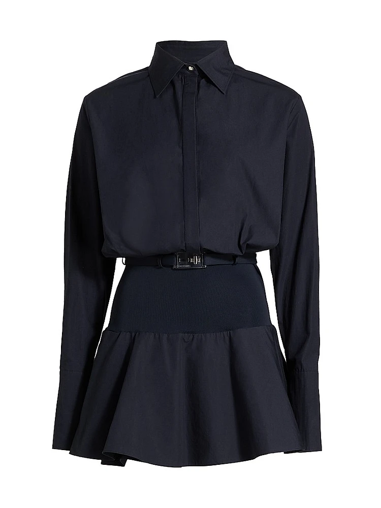 Irene Mini Shirtdress