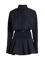Irene Mini Shirtdress