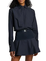 Irene Mini Shirtdress