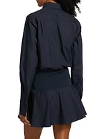Irene Mini Shirtdress