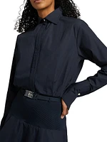 Irene Mini Shirtdress