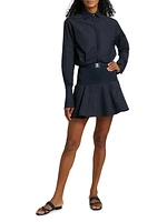 Irene Mini Shirtdress