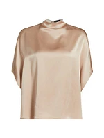 Satin Cape T-Shirt