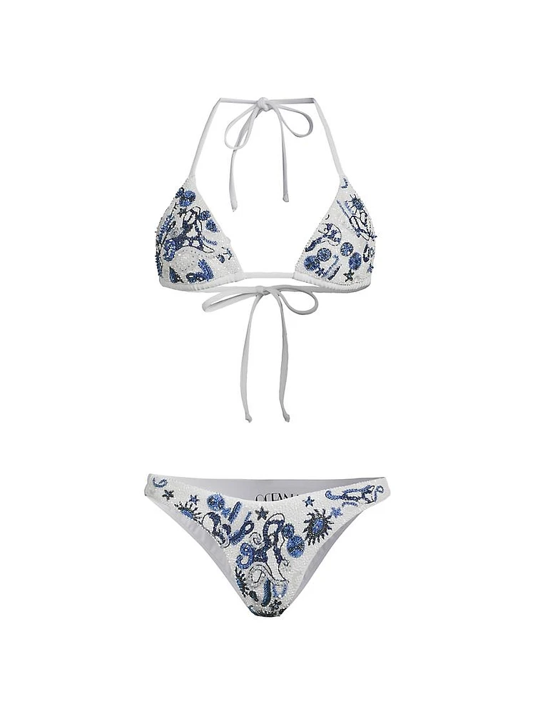 Seahorse Beaded Bikini