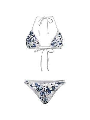 Seahorse Beaded Bikini