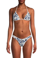 Seahorse Beaded Bikini